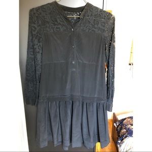 Rebecca Taylor black dress